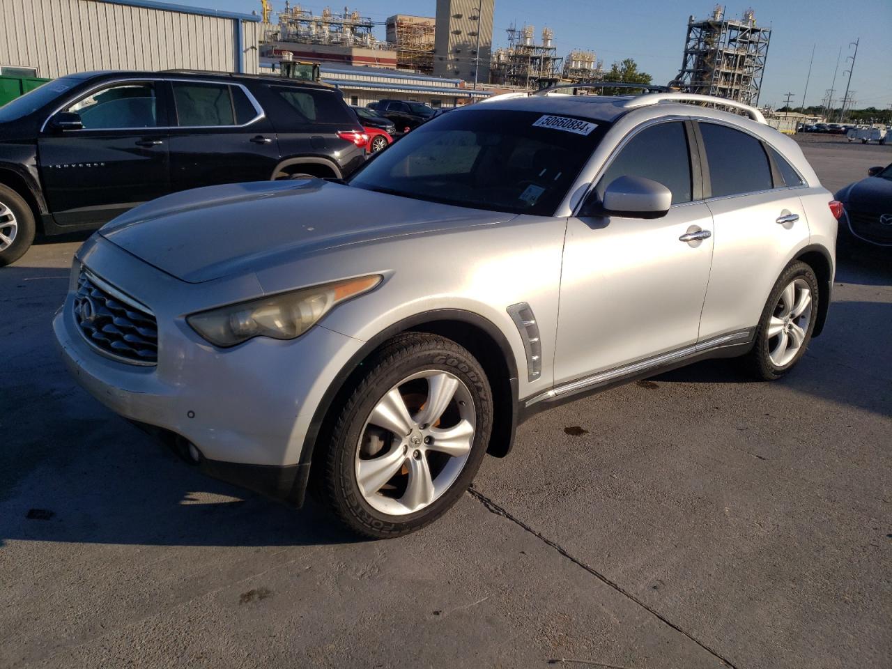 2011 INFINITI FX35