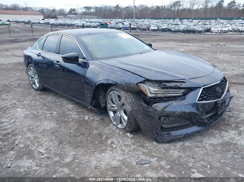 2021 ACURA TLX TECHNOLOGY PACKAGE