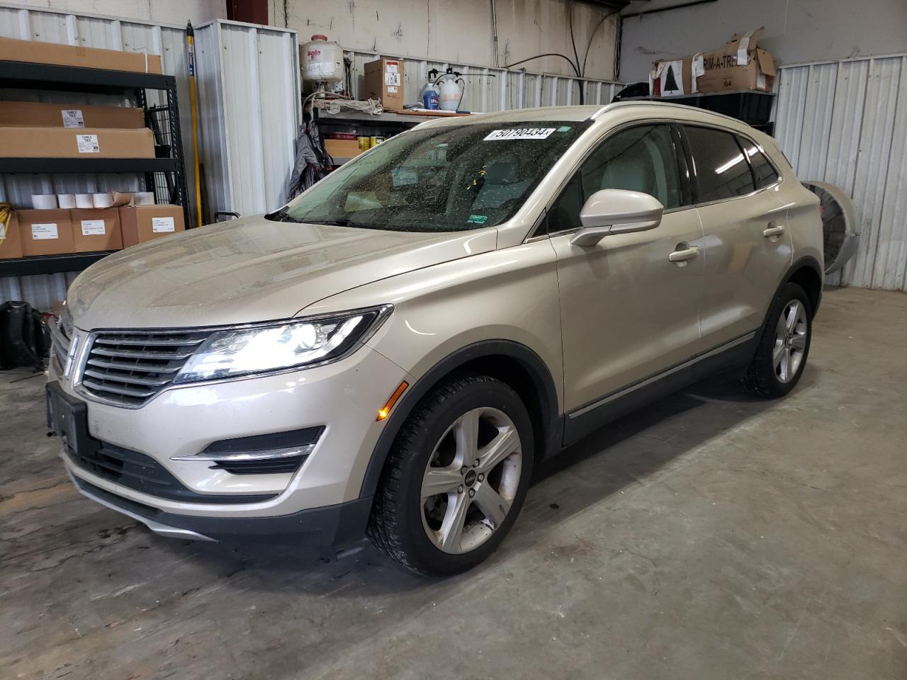 2017 LINCOLN MKC PREMIERE