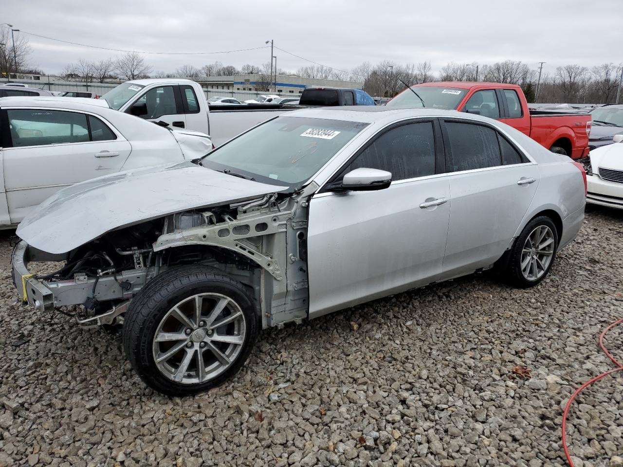 2019 CADILLAC CTS LUXURY