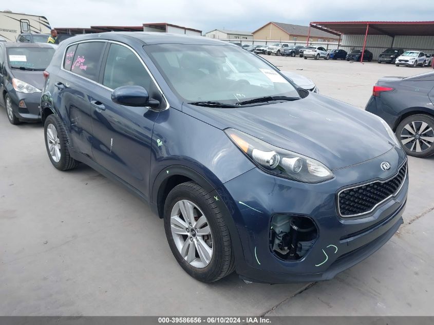 2018 KIA SPORTAGE LX