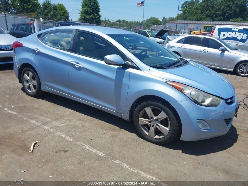 2012 HYUNDAI ELANTRA GLS (ULSAN PLANT)