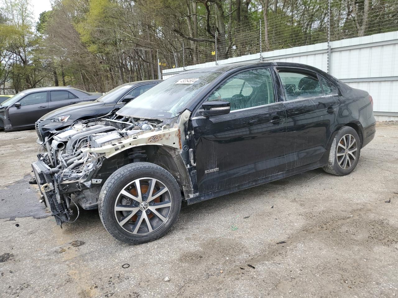 2017 VOLKSWAGEN JETTA SE