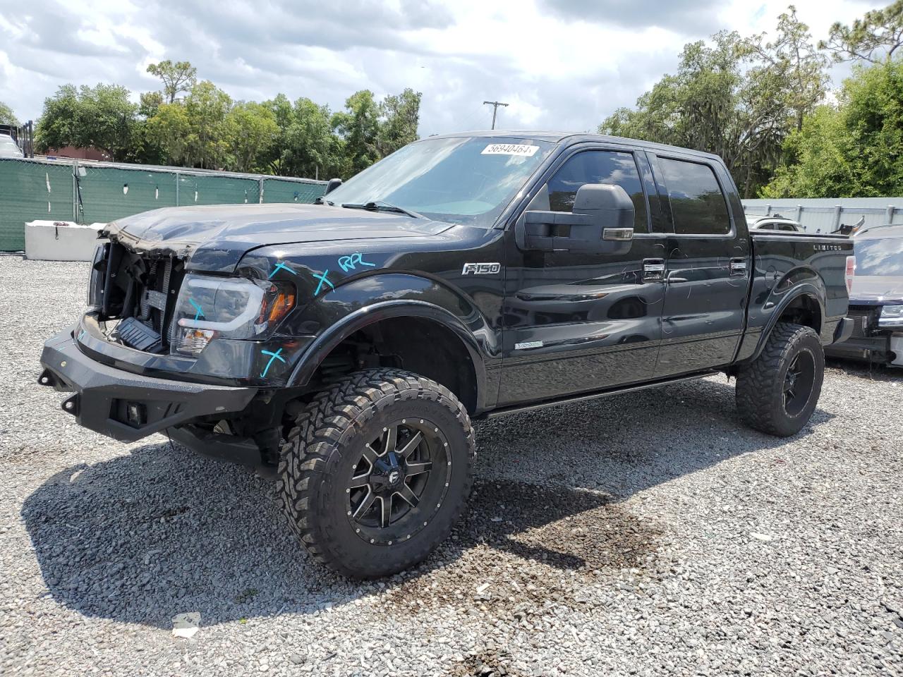 2013 FORD F150 SUPERCREW