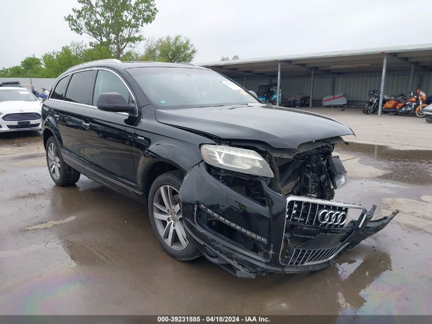 2014 AUDI Q7 3.0T PREMIUM