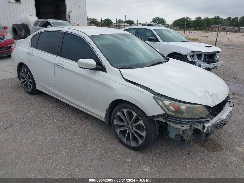 2015 HONDA ACCORD SPORT