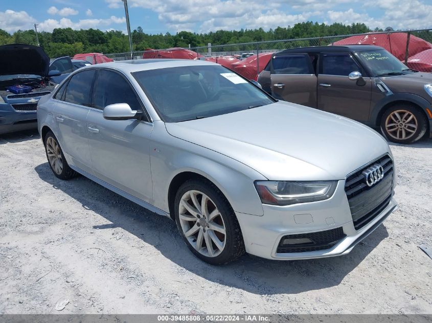 2014 AUDI A4 2.0T PREMIUM