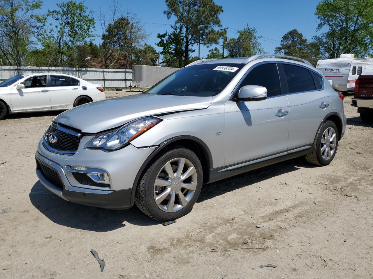 2016 INFINITI QX50