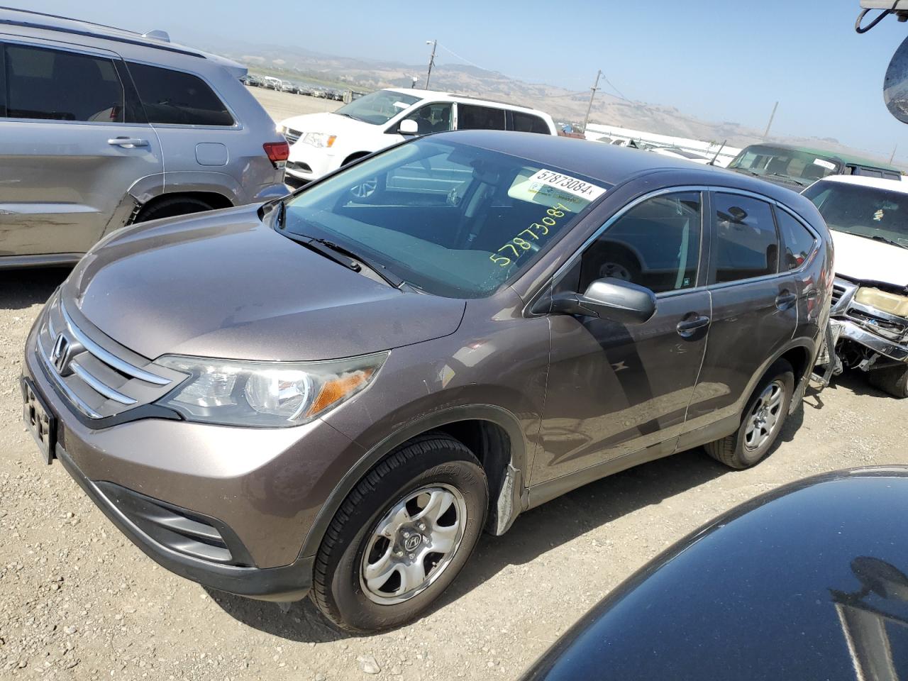 2012 HONDA CR-V LX