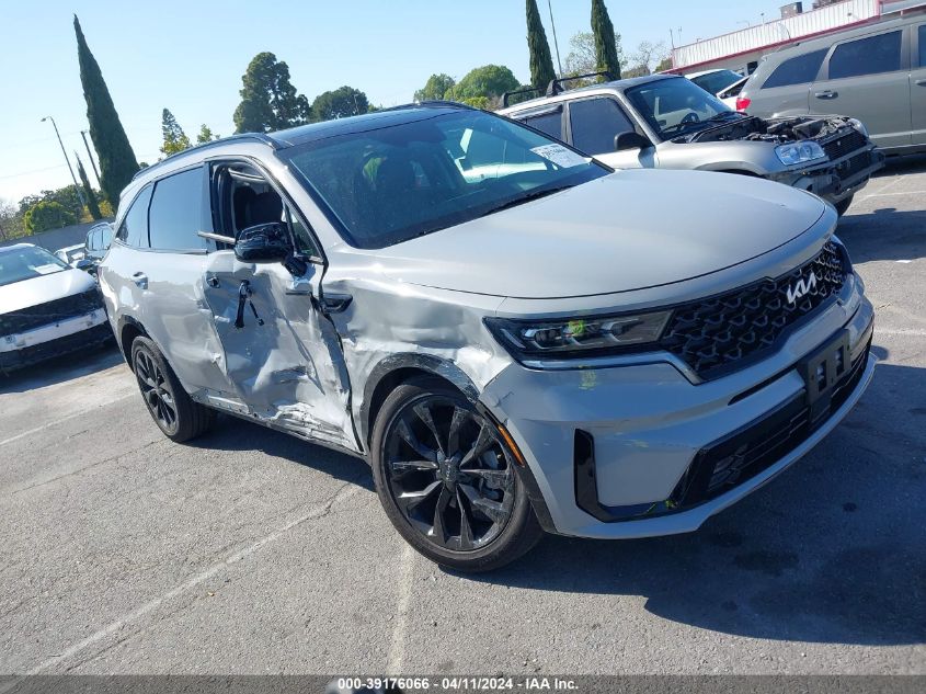 2022 KIA SORENTO SX