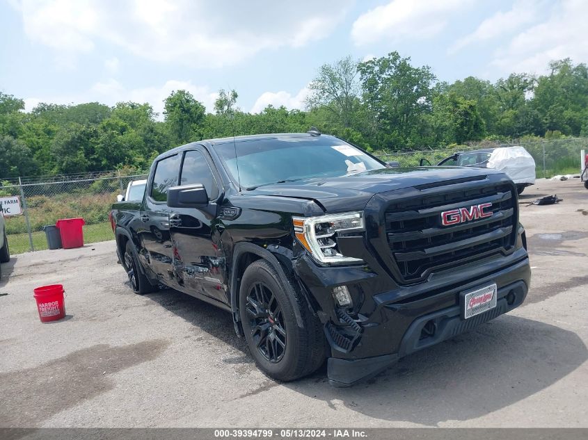 2021 GMC SIERRA 1500 2WD  SHORT BOX ELEVATION