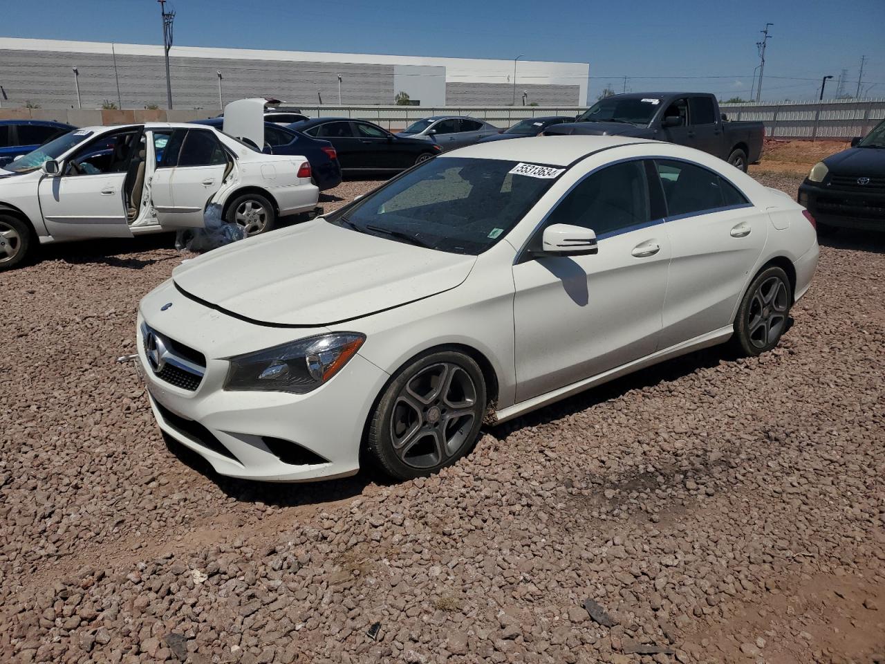 2014 MERCEDES-BENZ CLA 250