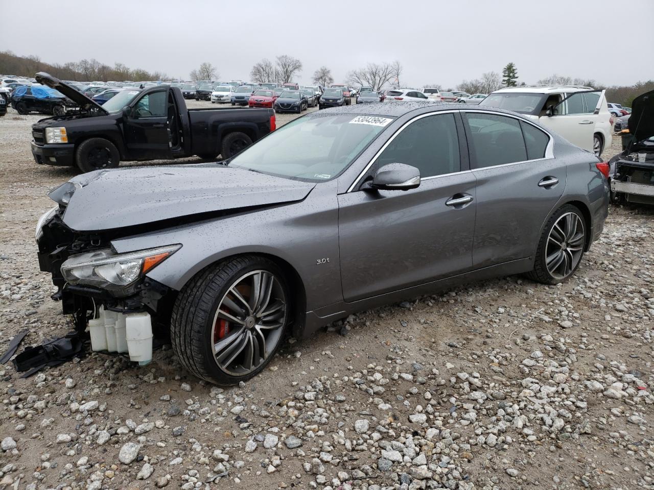 2016 INFINITI Q50 PREMIUM