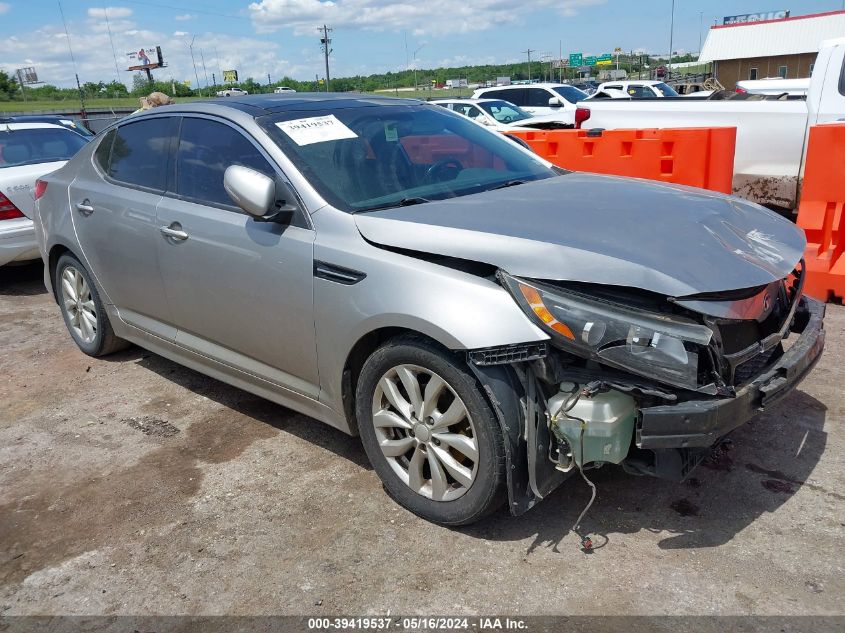 2014 KIA OPTIMA EX