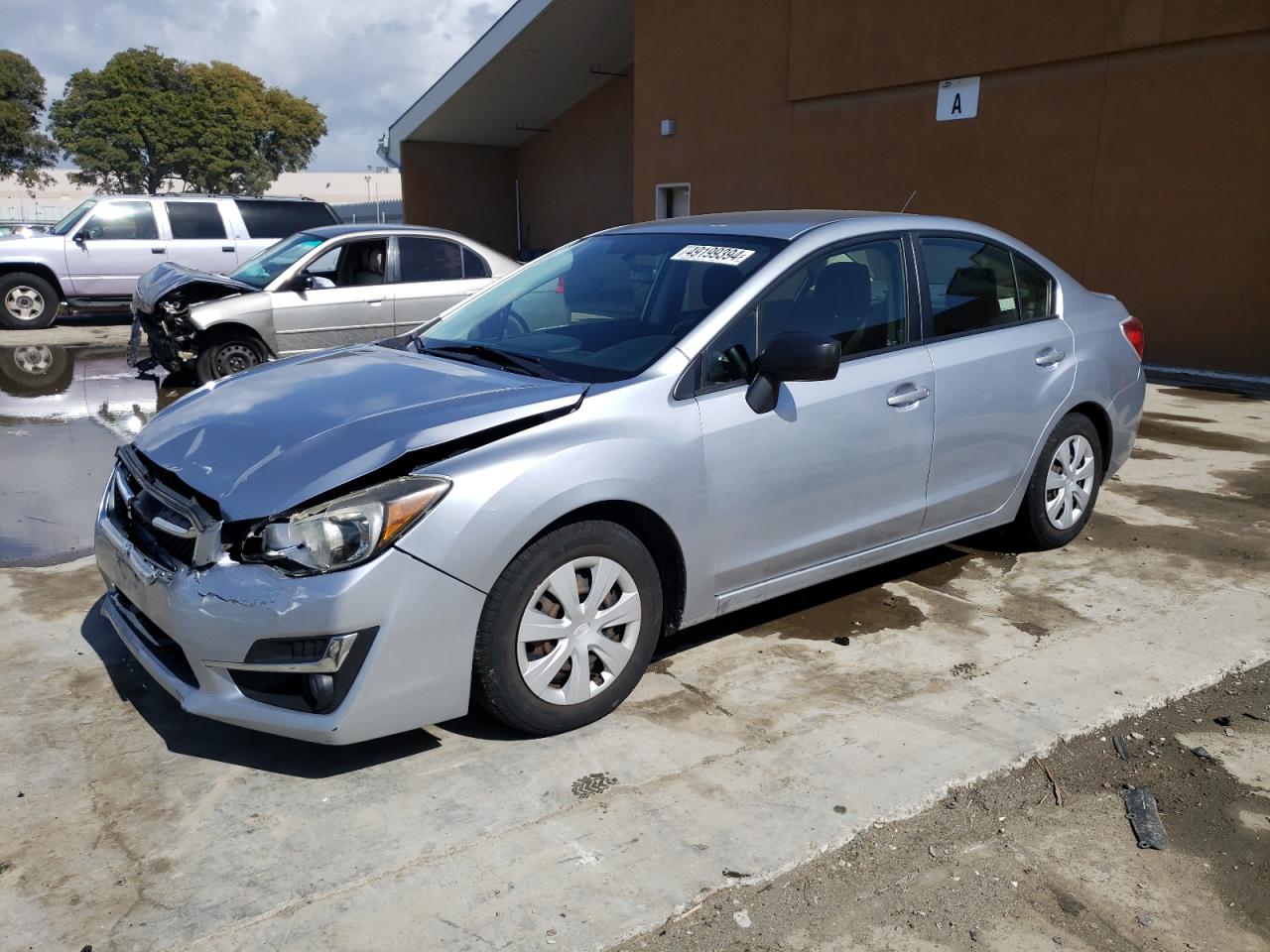 2015 SUBARU IMPREZA