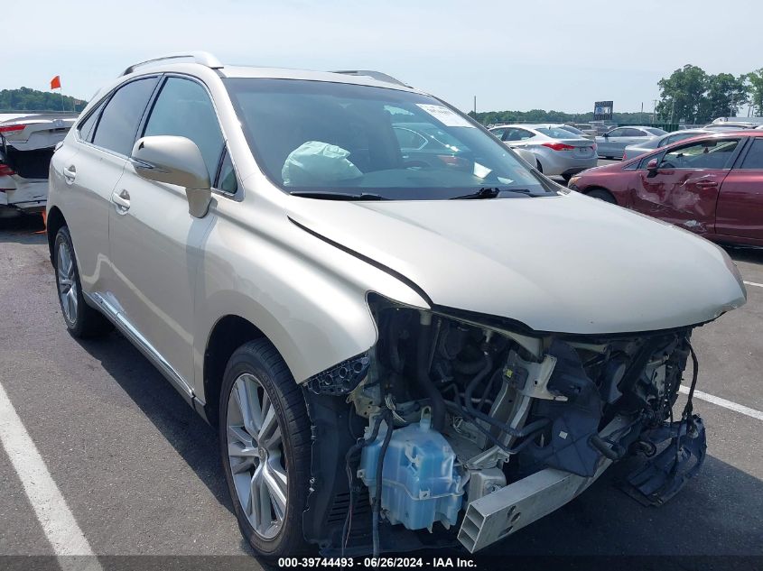 2015 LEXUS RX 450H