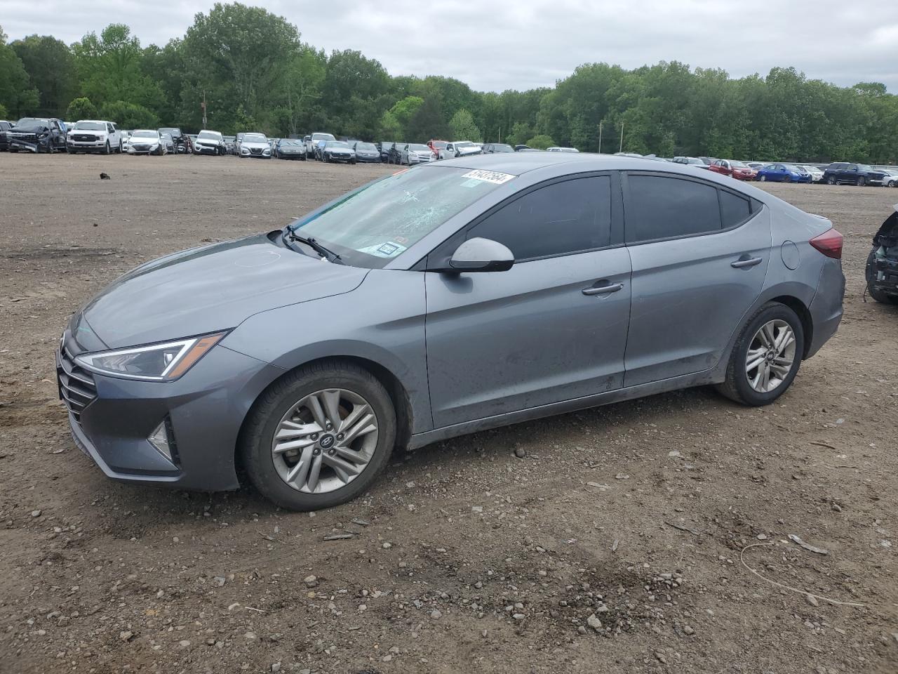 2019 HYUNDAI ELANTRA SEL