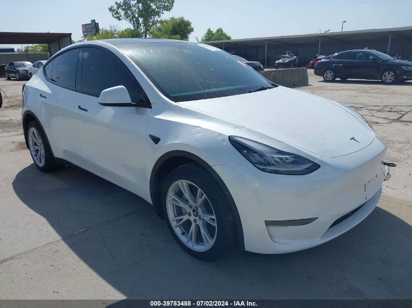 2023 TESLA MODEL Y AWD/LONG RANGE DUAL MOTOR ALL-WHEEL DRIVE