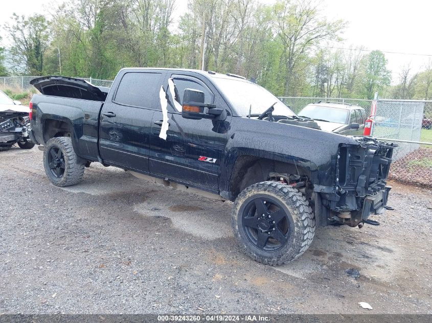 2018 CHEVROLET SILVERADO 2500HD LT