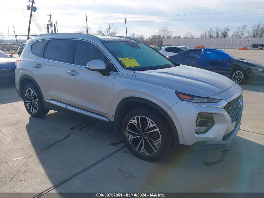 2019 HYUNDAI SANTA FE LIMITED 2.0T