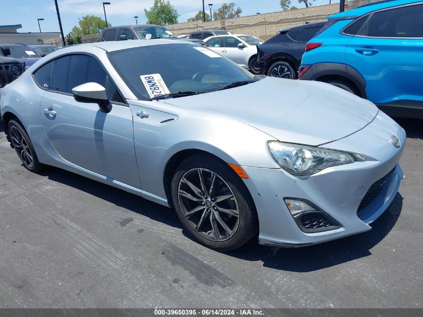 2013 SCION FR-S 10 SERIES