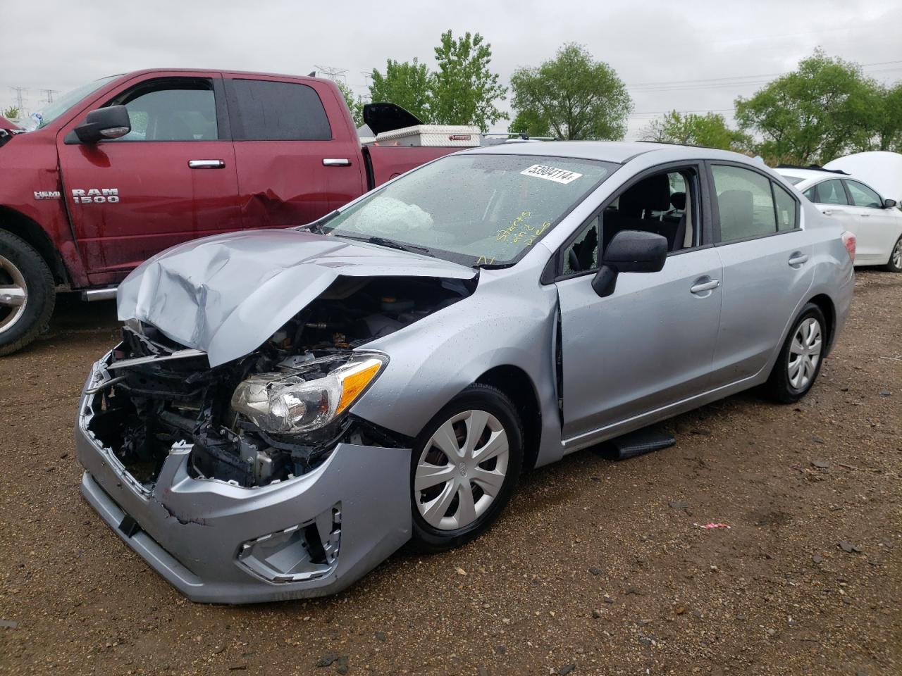 2014 SUBARU IMPREZA