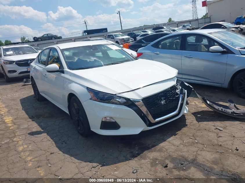 2022 NISSAN ALTIMA S FWD