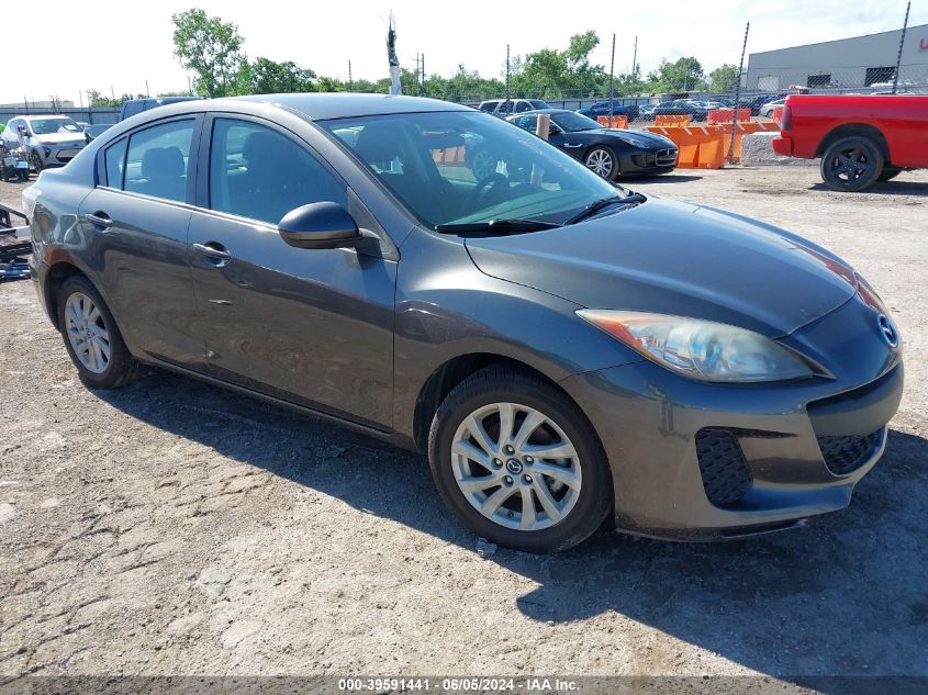 2013 MAZDA MAZDA3 I TOURING