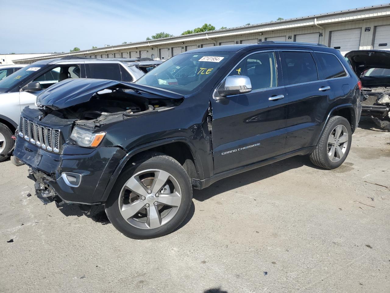 2014 JEEP GRAND CHEROKEE OVERLAND