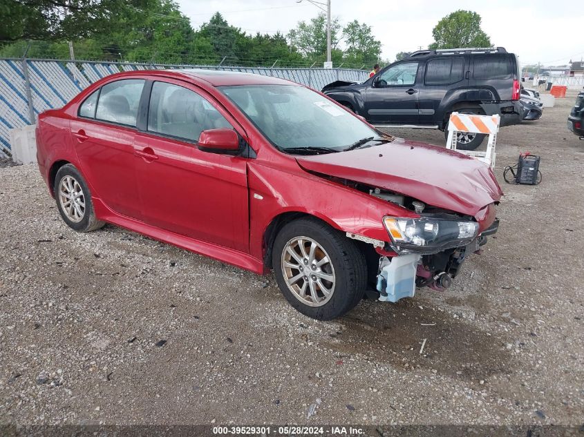 2012 MITSUBISHI LANCER ES