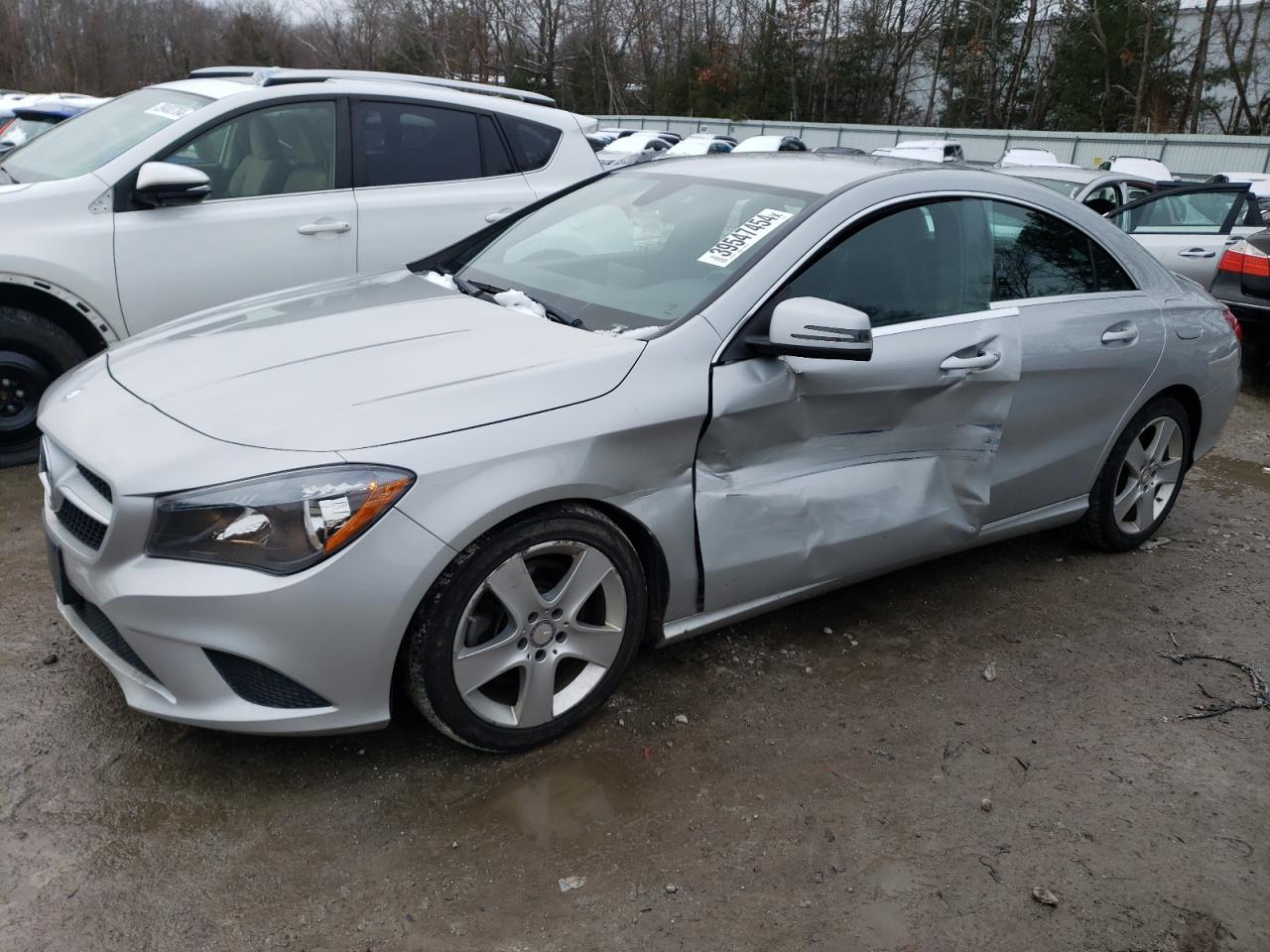 2015 MERCEDES-BENZ CLA 250