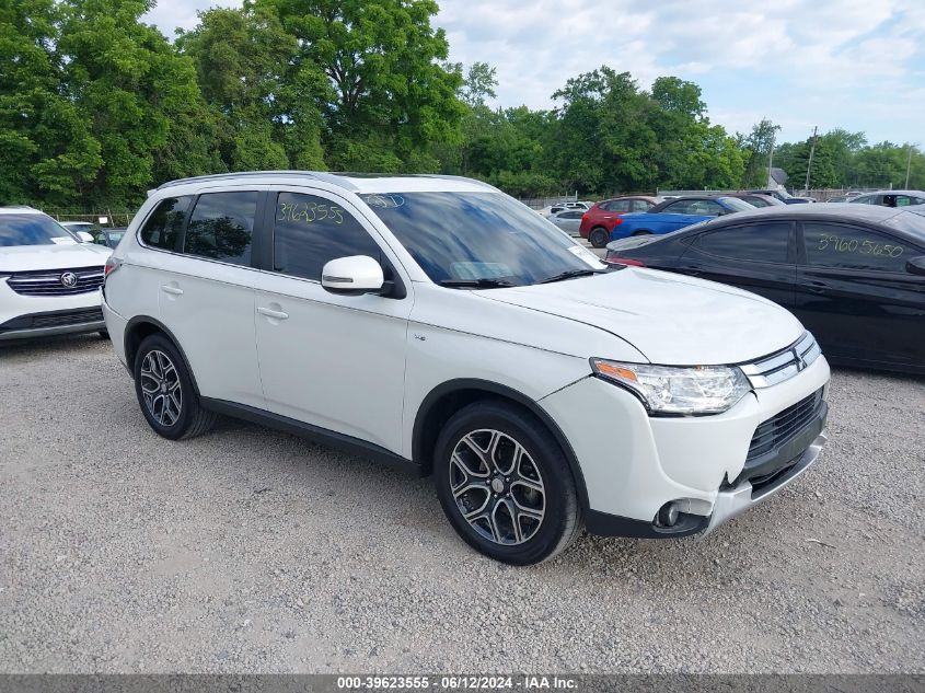 2015 MITSUBISHI OUTLANDER GT