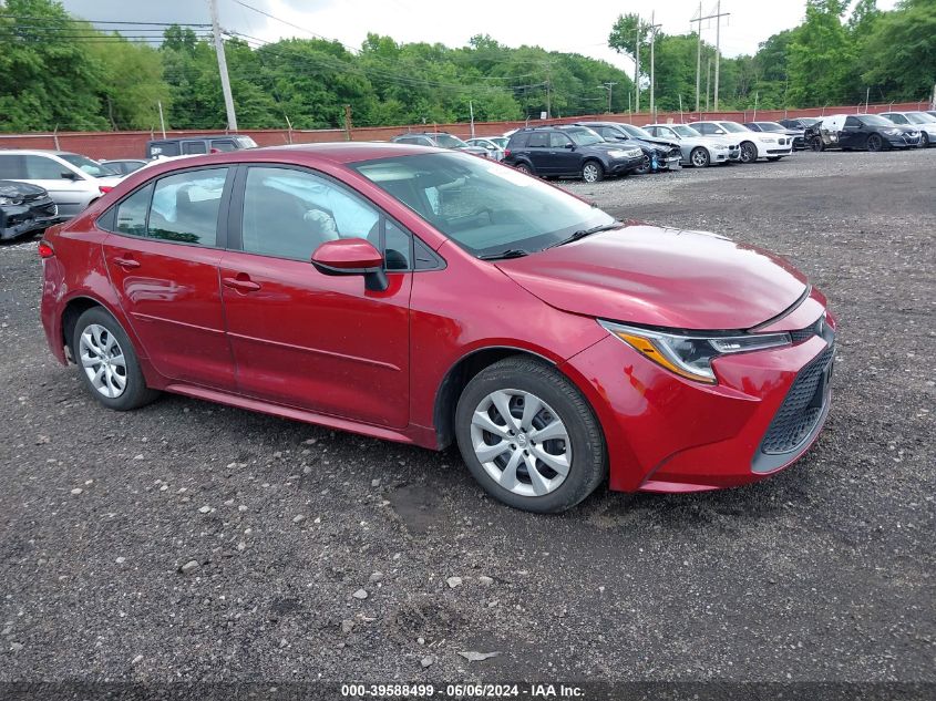 2022 TOYOTA COROLLA LE