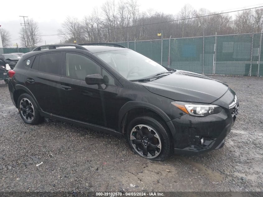 2022 SUBARU CROSSTREK PREMIUM