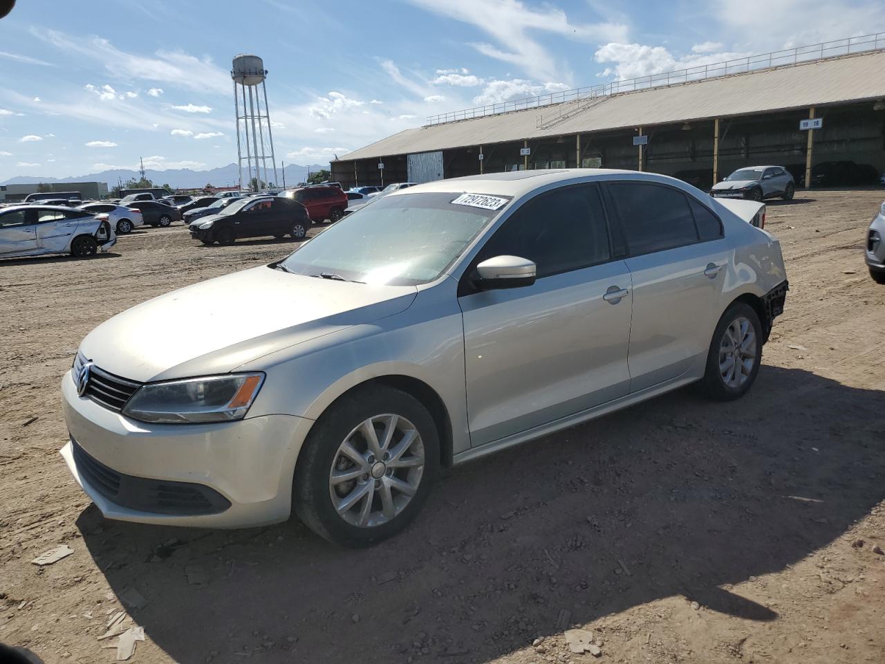 2011 VOLKSWAGEN JETTA SE