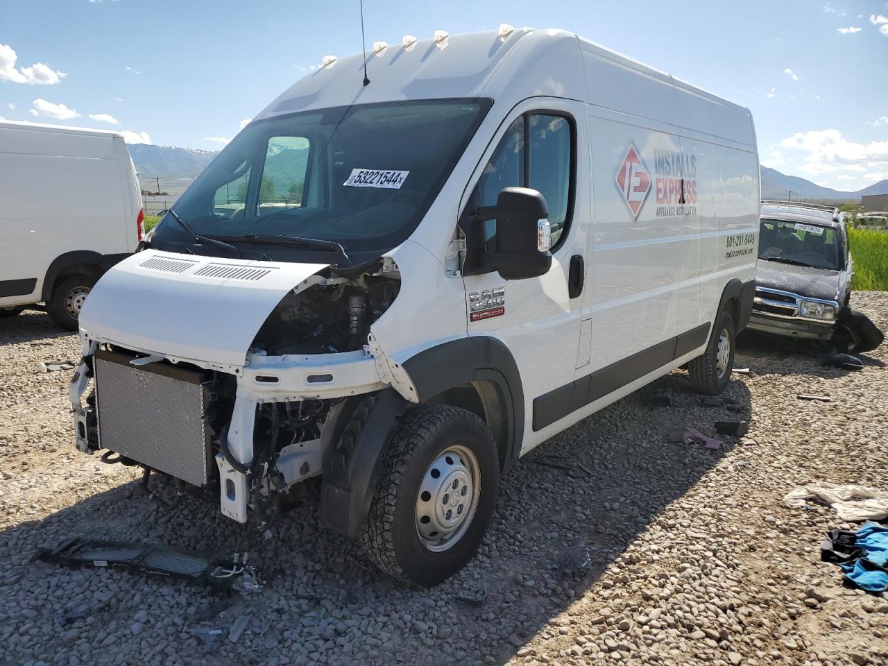 2021 RAM PROMASTER 2500 2500 HIGH