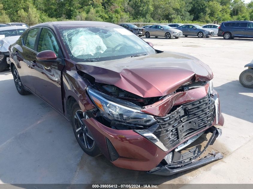 2024 NISSAN SENTRA SV XTRONIC CVT