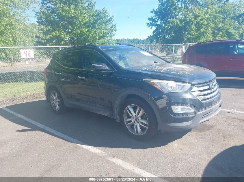 2013 HYUNDAI SANTA FE SPORT