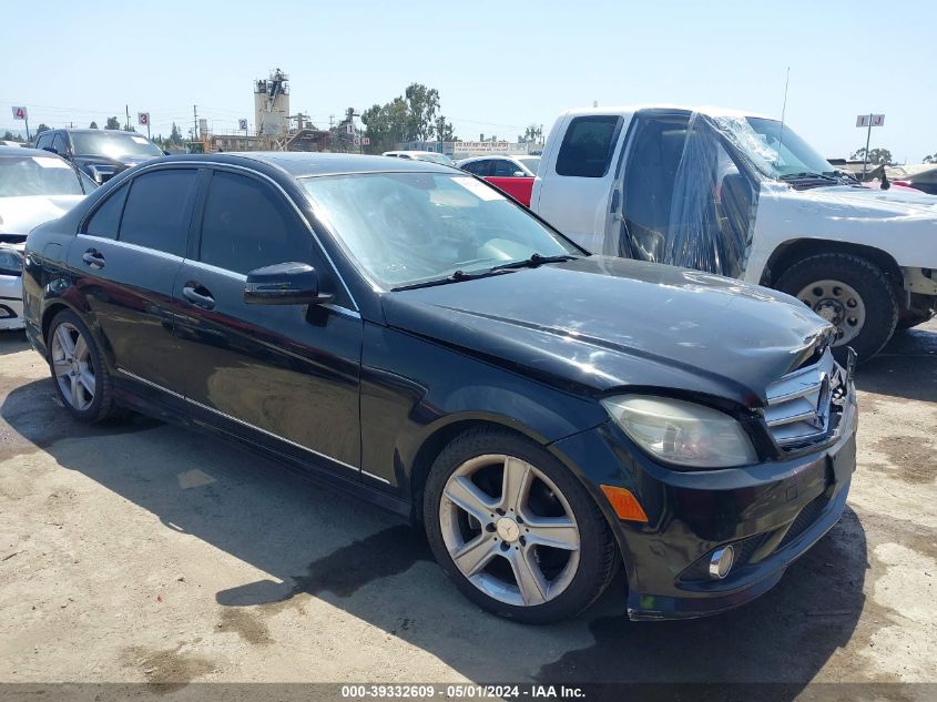 2010 MERCEDES-BENZ C 300 LUXURY/SPORT