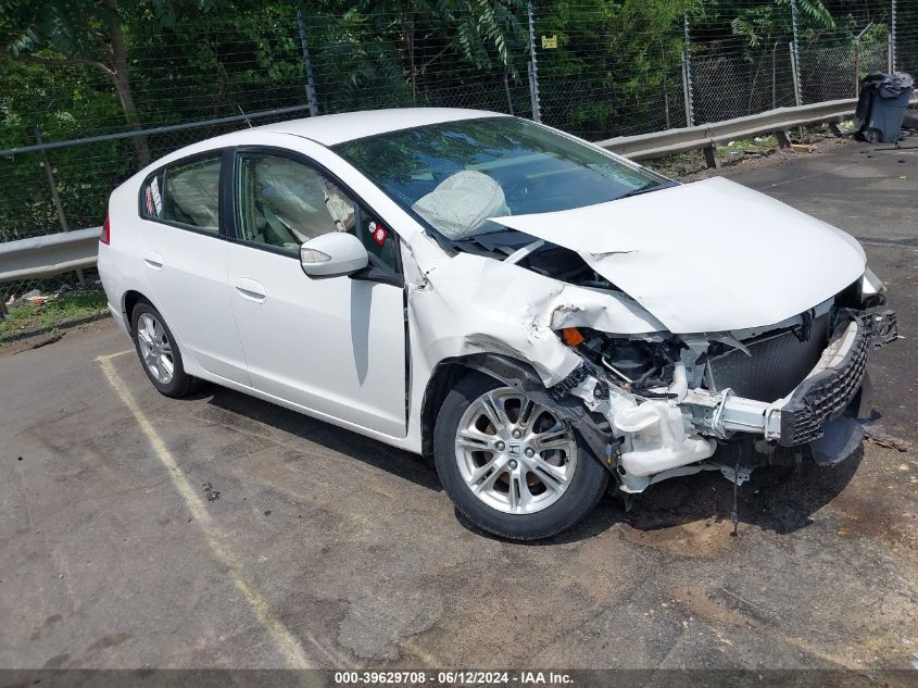 2011 HONDA INSIGHT EX