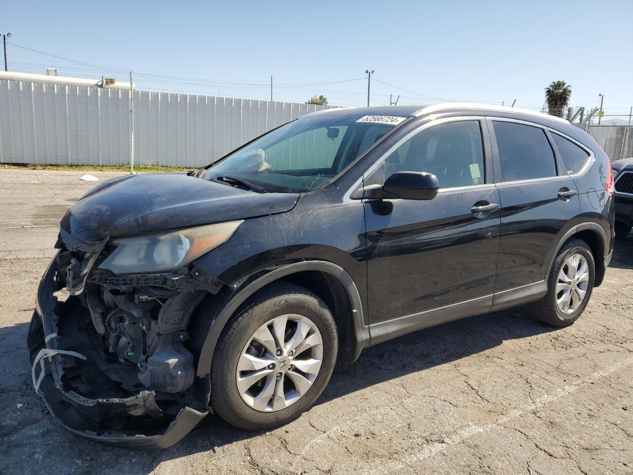 2012 HONDA CR-V EXL