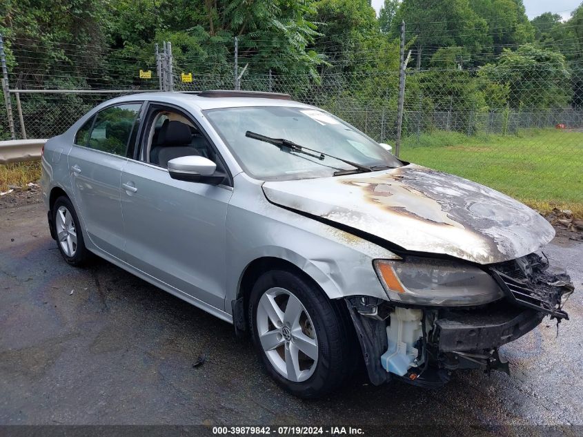 2011 VOLKSWAGEN JETTA 2.0L TDI