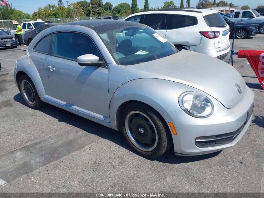 2012 VOLKSWAGEN BEETLE