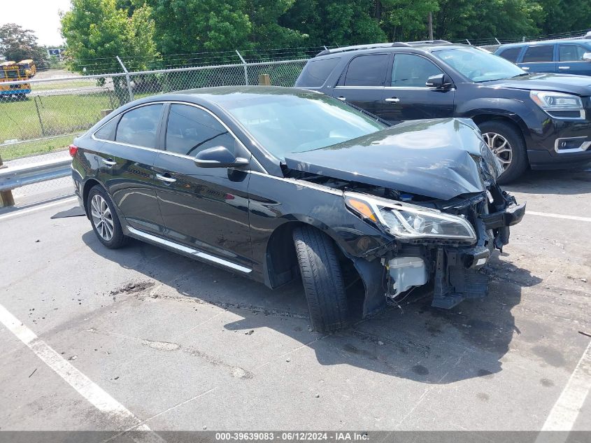 2016 HYUNDAI SONATA SPORT