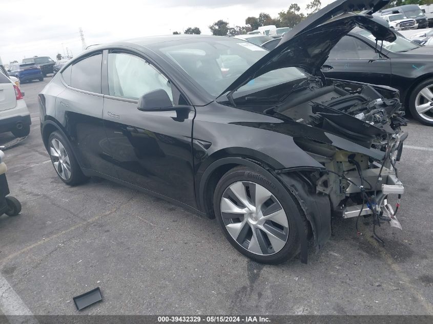 2023 TESLA MODEL Y AWD/LONG RANGE DUAL MOTOR ALL-WHEEL DRIVE