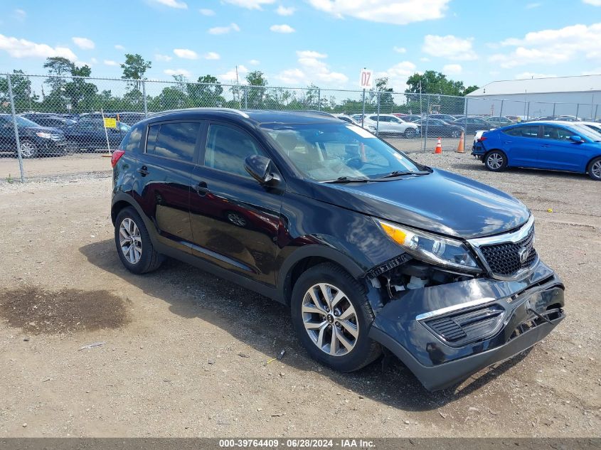 2016 KIA SPORTAGE LX