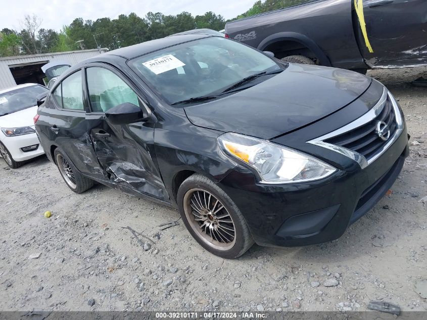 2018 NISSAN VERSA 1.6 S+