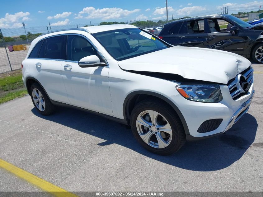 2016 MERCEDES-BENZ GLC 300