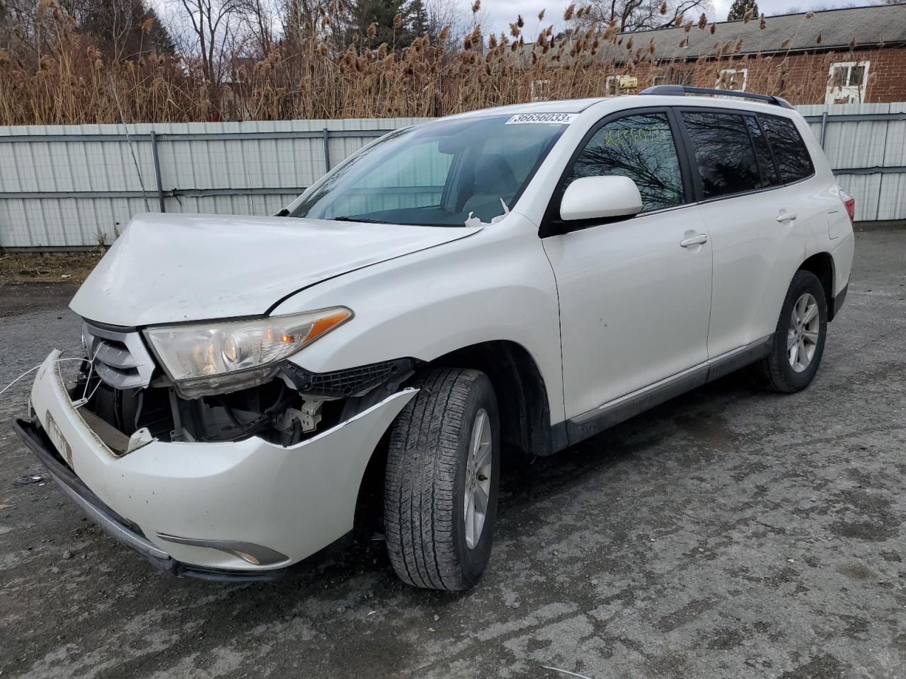 2011 TOYOTA HIGHLANDER BASE