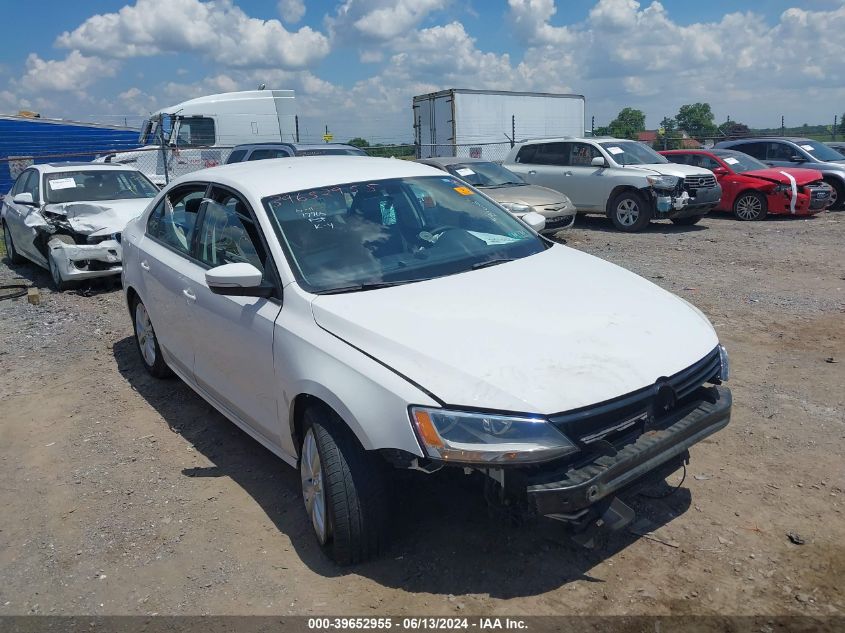 2012 VOLKSWAGEN JETTA 2.5L SE